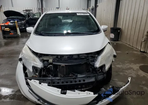 2015 Nissan Versa Note S z USA, uszkodzony, nr VIN 3N1CE2CP4FL357067